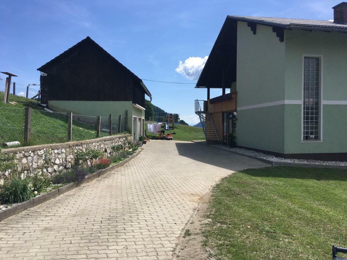 Ferienwohnung Urlaub am Moarbauerhof Mühlen Exterior foto